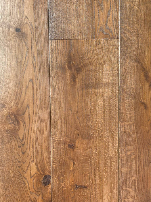 Antique Oak - Engineered Straight Plank Hardwood