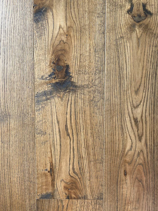 Black Oak - Engineered Straight Plank Hardwood