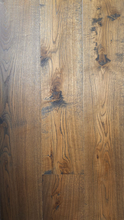 Black Oak - Engineered Straight Plank Hardwood
