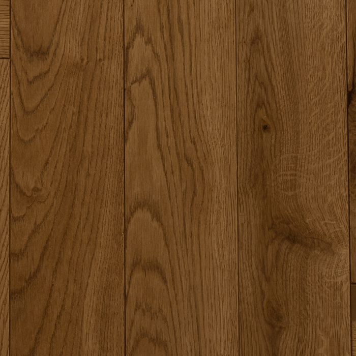Golden Oak - Engineered Straight Plank Hardwood
