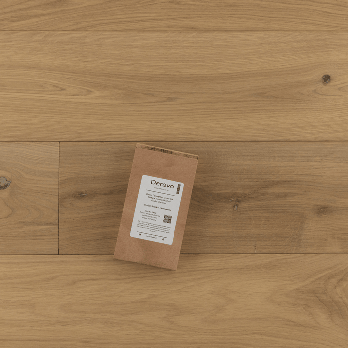 Cream Oak - Engineered Straight Plank Hardwood