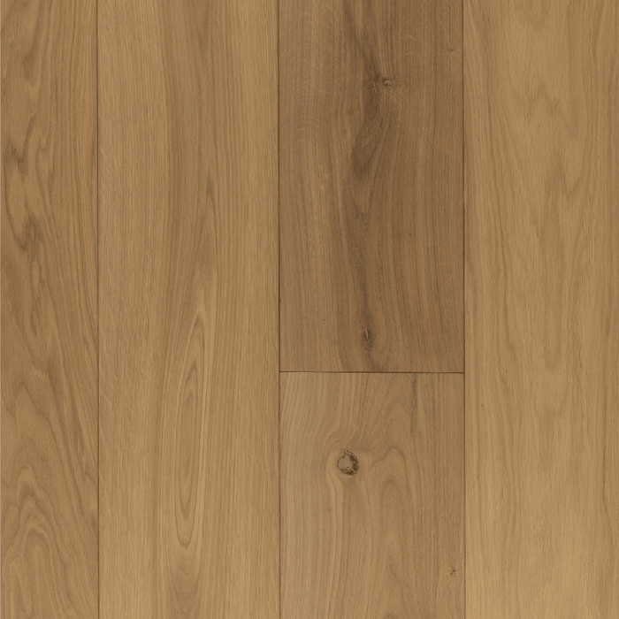 Cream Oak - Engineered Straight Plank Hardwood