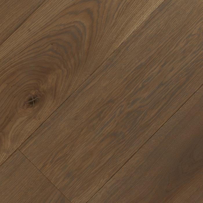 Grey Oak - Engineered Herringbone Hardwood