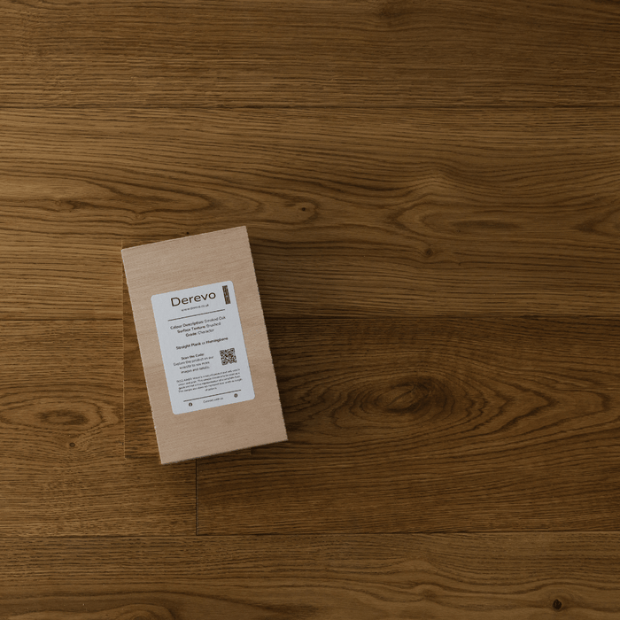 Smoked Oak - Engineered Straight Plank Hardwood