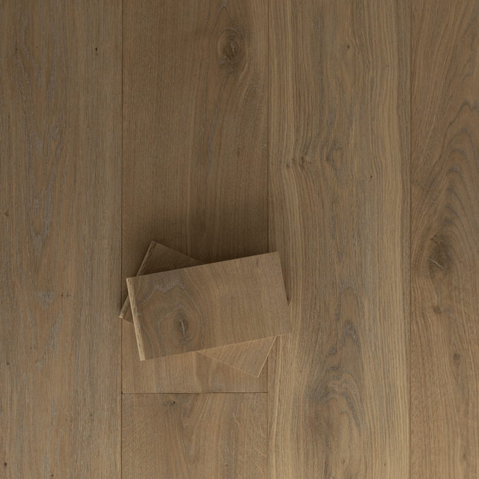 White Grey Oak - Engineered Straight Plank Hardwood