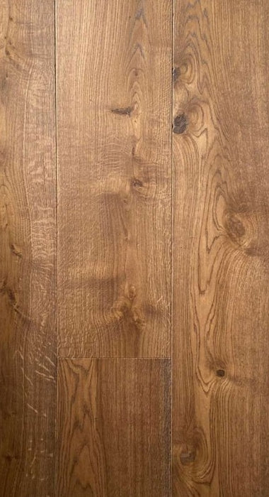 Antique Oak - Engineered Straight Plank Hardwood