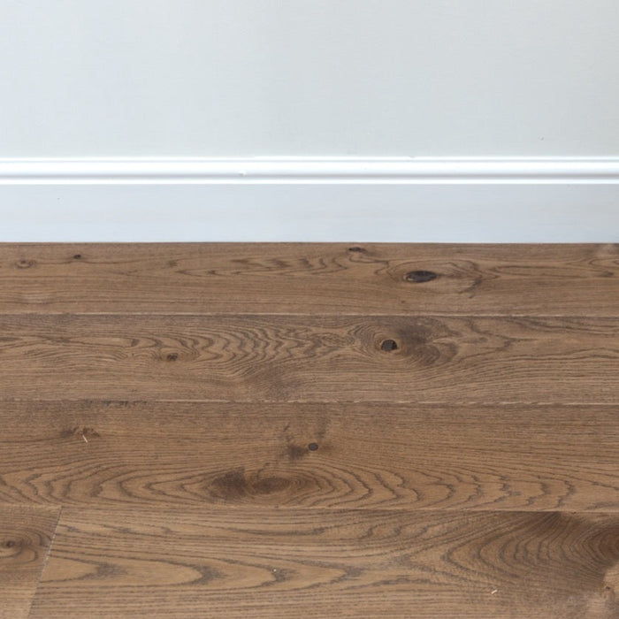 NATURAL Antique Oak Engineered Hardwood Floor - Herringbone - Derevo